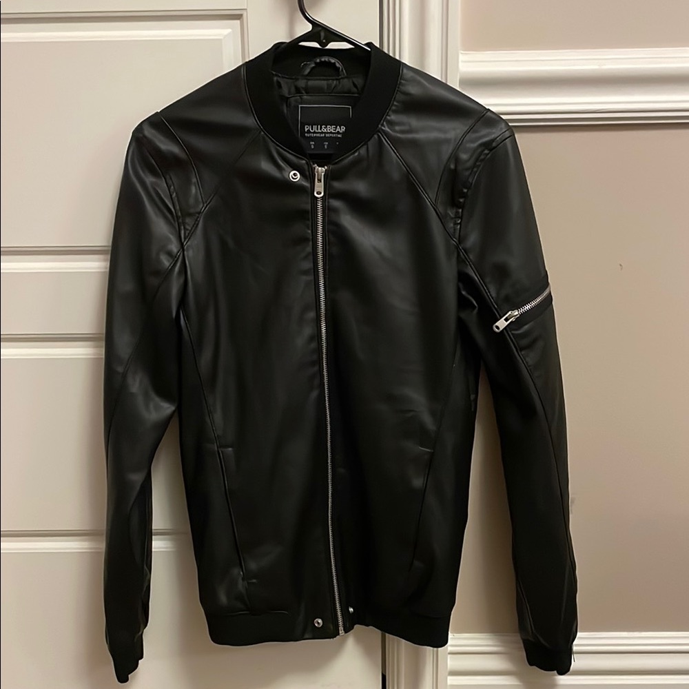 Pull&Bear Black Men's Jacket